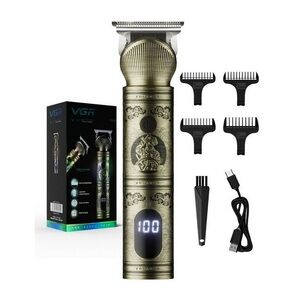 NWT VGR Cordless Beard Trimmer for Men Rechargeable Hair Trimmer for Men,